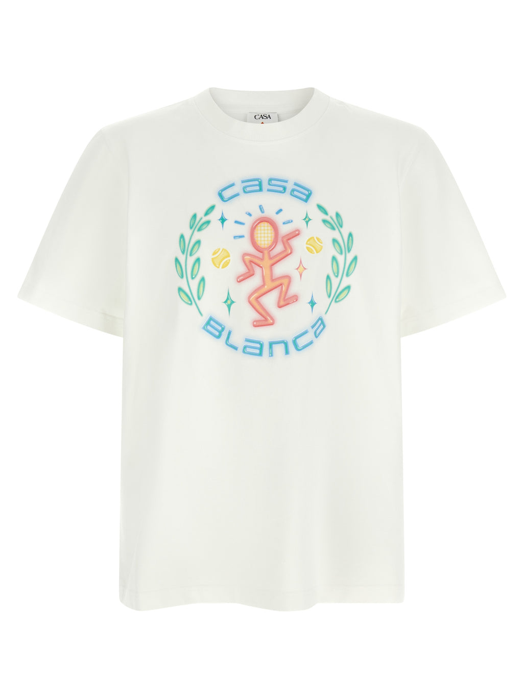 White Organic Cotton T-Shirt