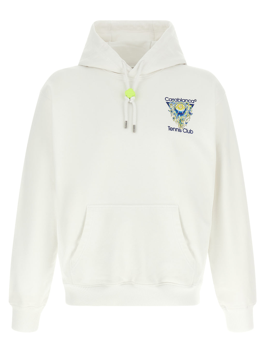 White Organic Cotton Sweatshirt