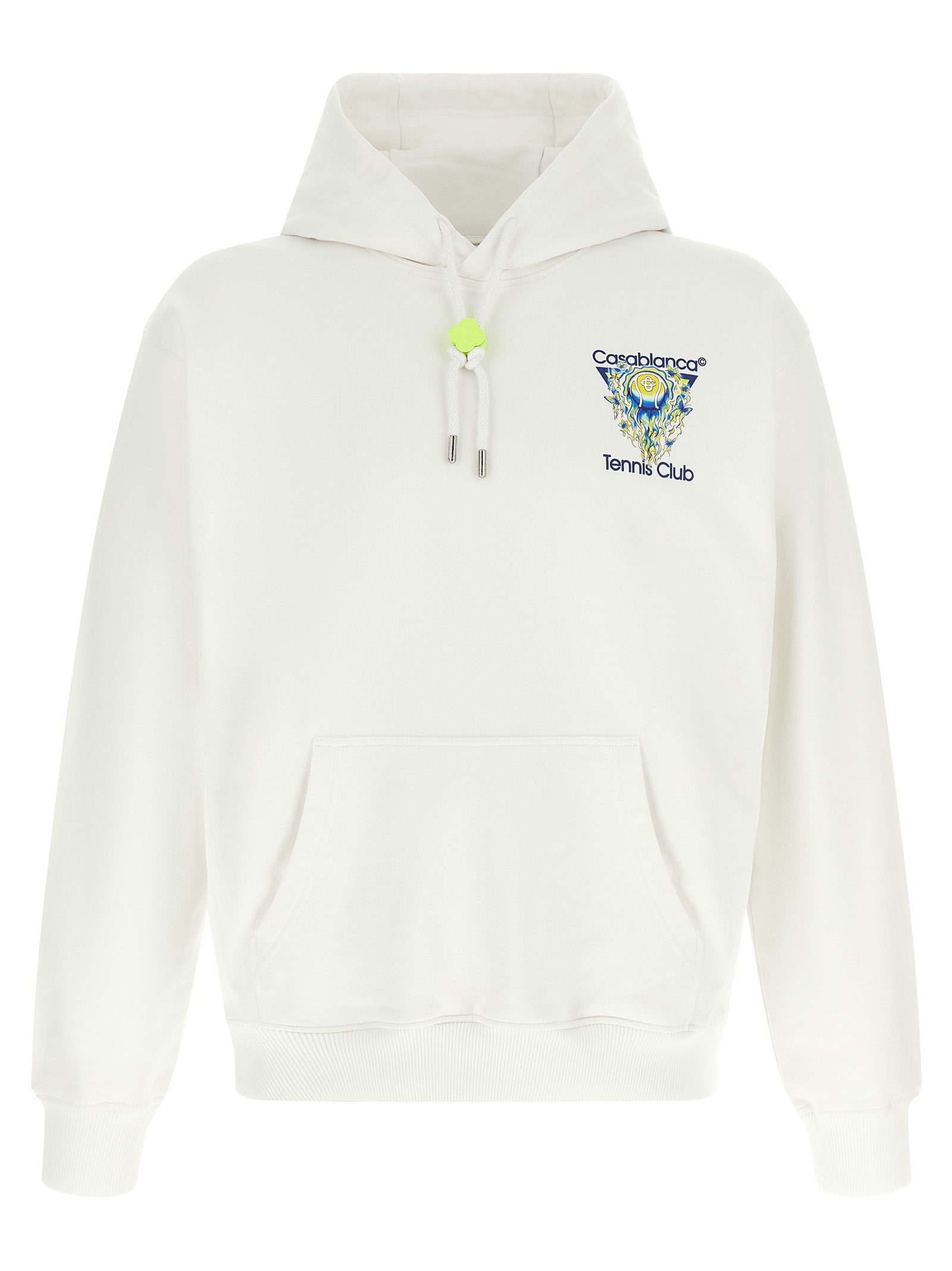 White Organic Cotton Sweatshirt
