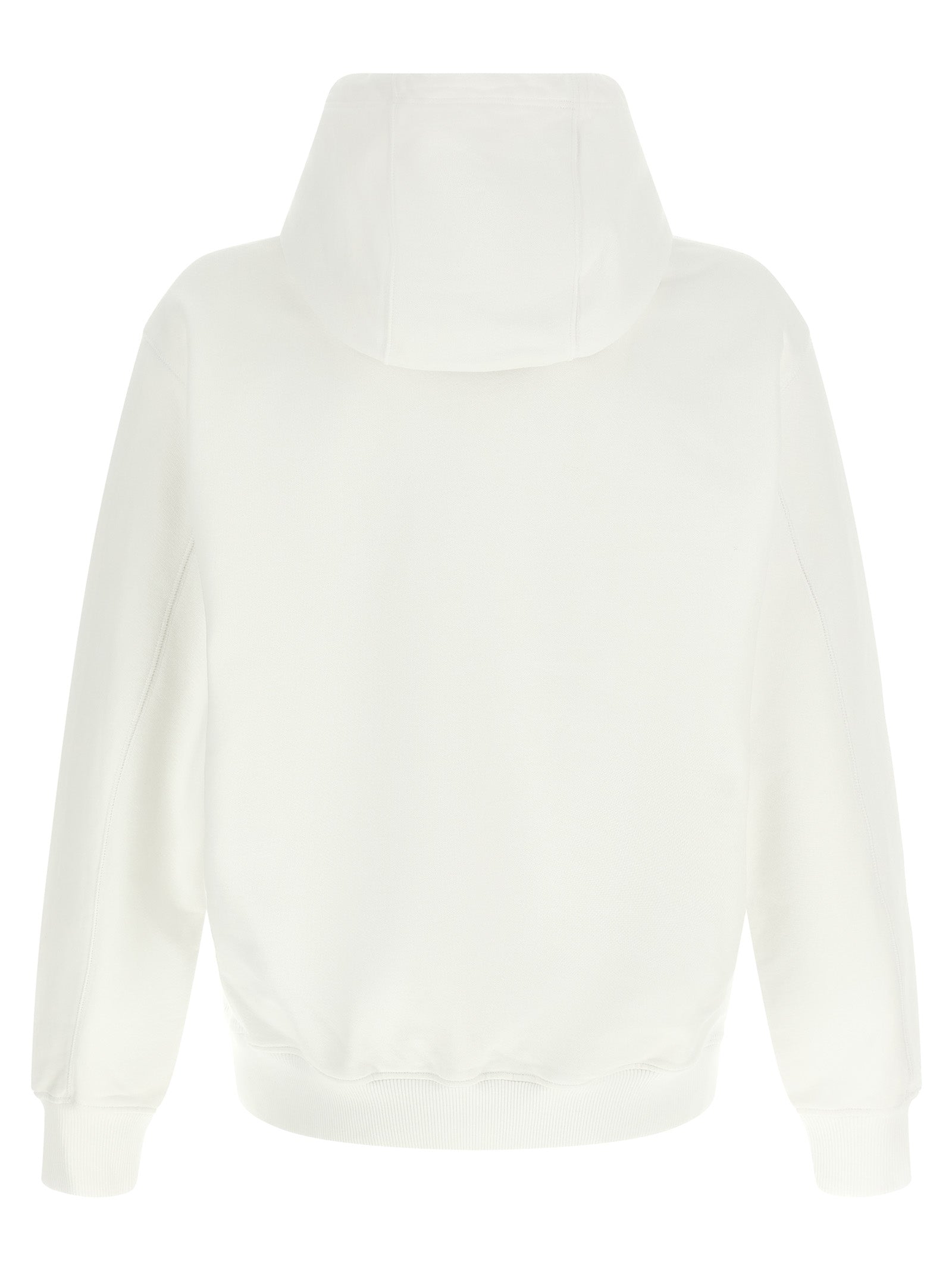 White Organic Cotton Sweatshirt