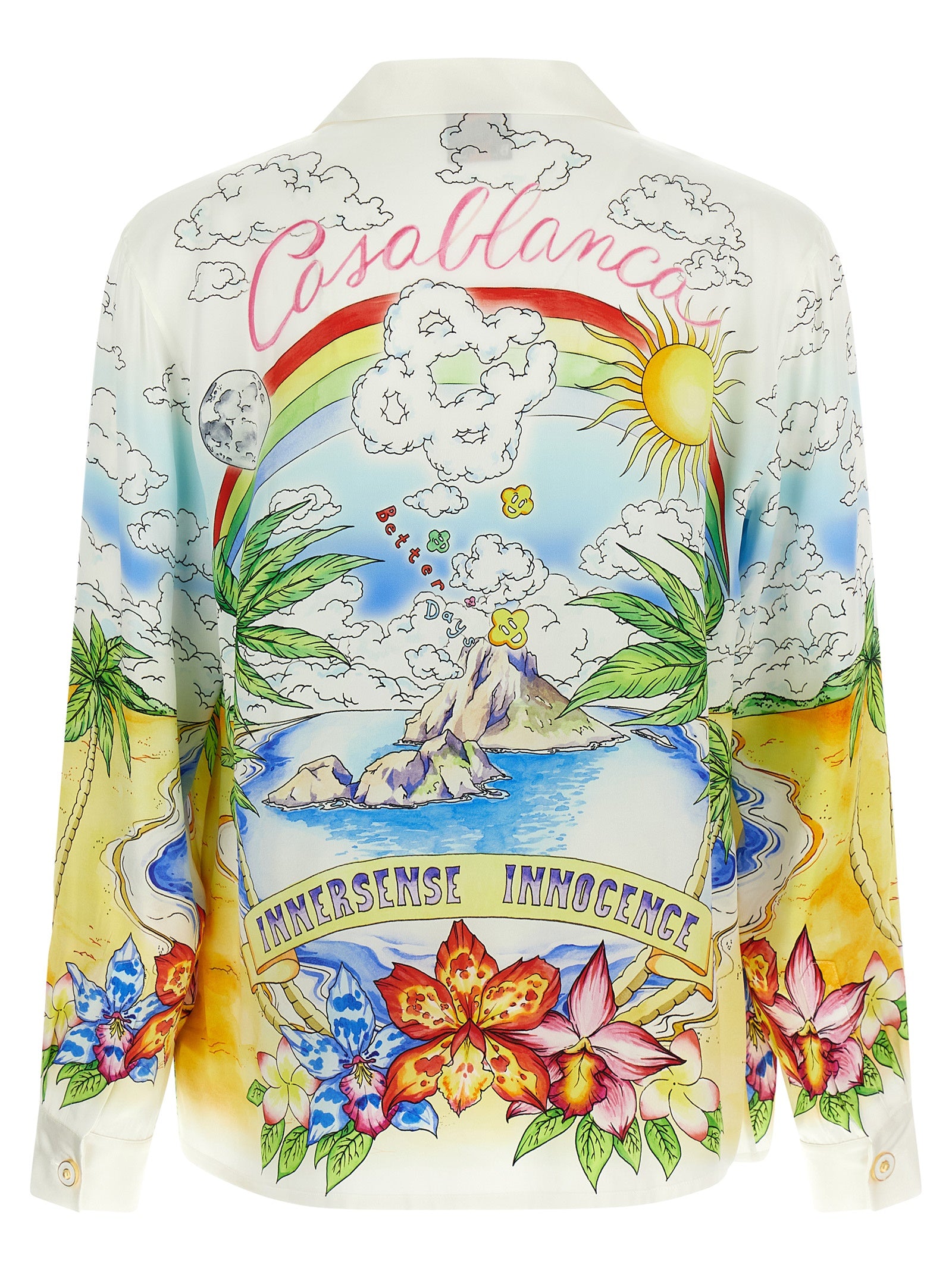 Multicolor Silk Blouse