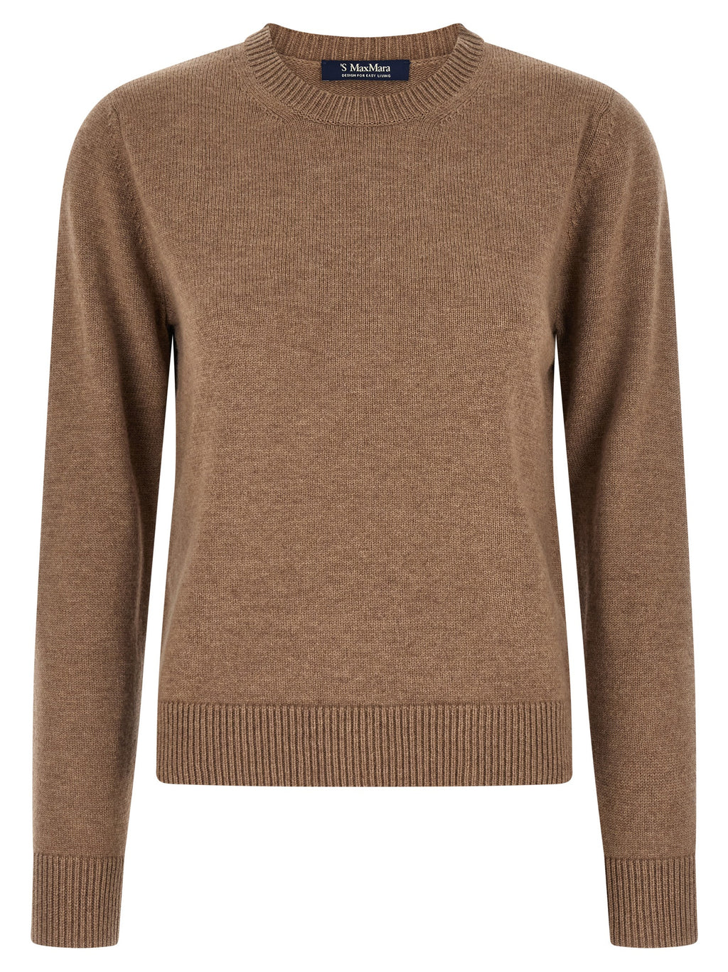 Brown Wool Cardigan