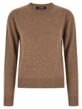 Brown Wool Cardigan