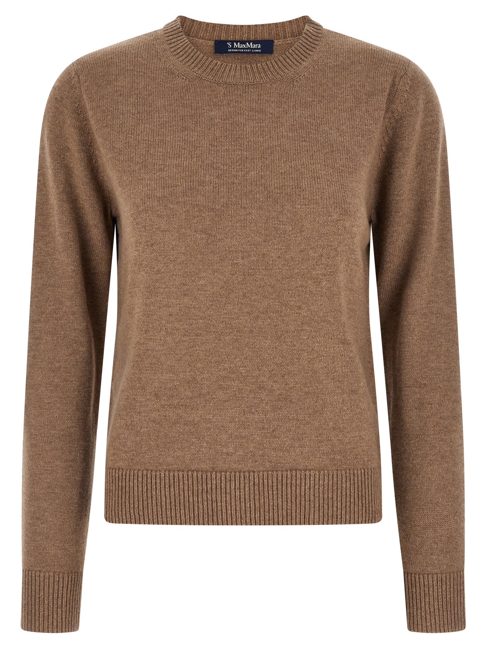 Brown Wool Cardigan