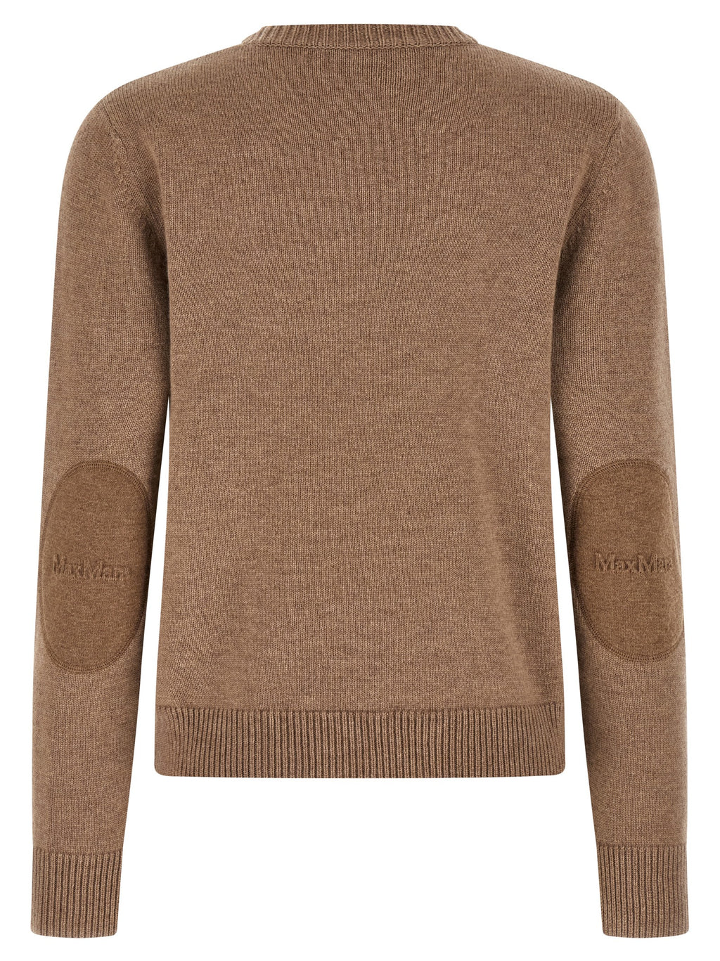 Brown Wool Cardigan
