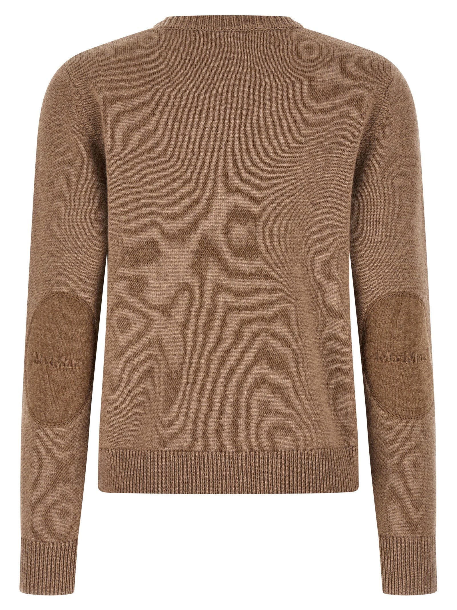 Brown Wool Cardigan