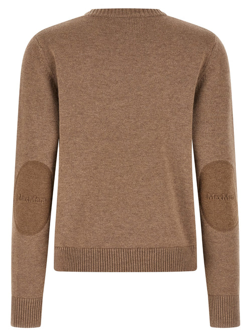 'S Max Mara Brown Wool Cardigan