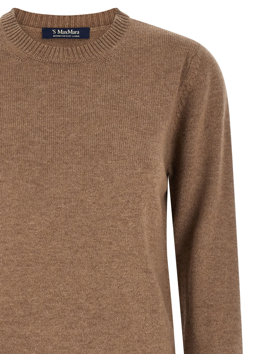 Brown Wool Cardigan