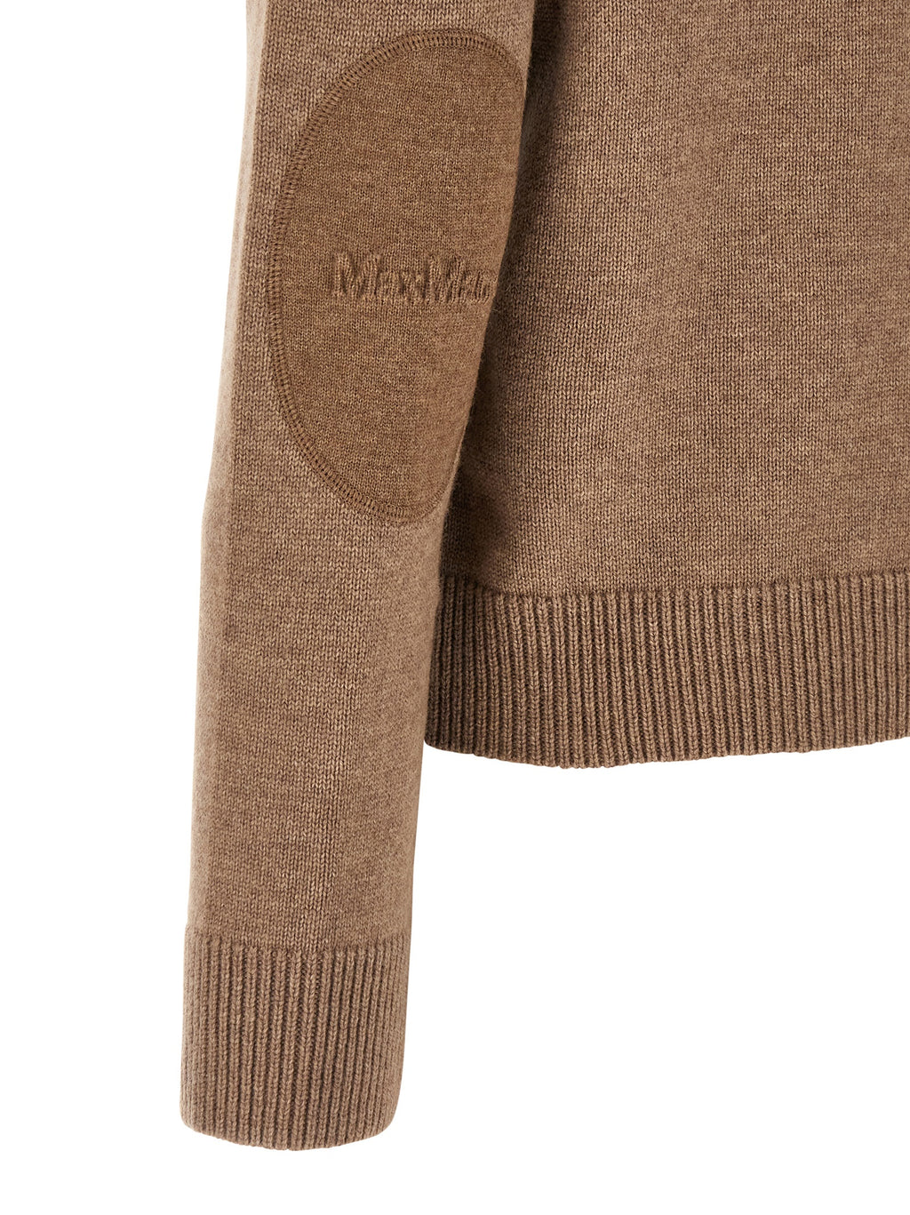 Brown Wool Cardigan