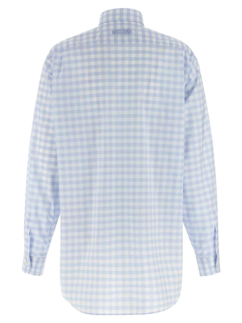 Blue Cotton Blouse