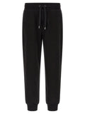 Black Cotton Joggers (Workout Pants)