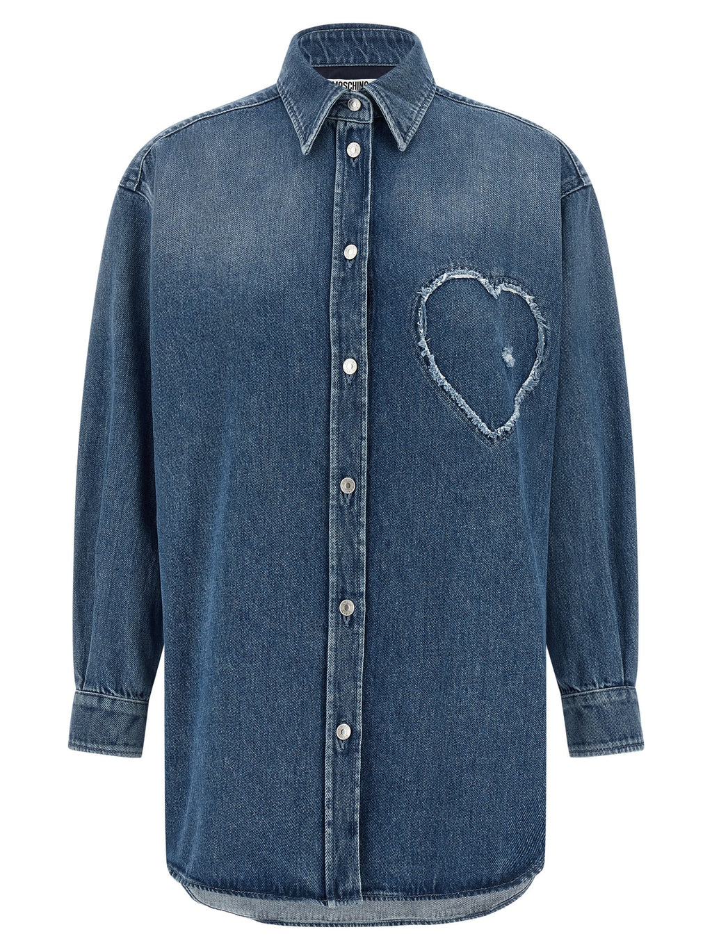 Blue Cotton Blouse