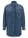 Blue Cotton Blouse