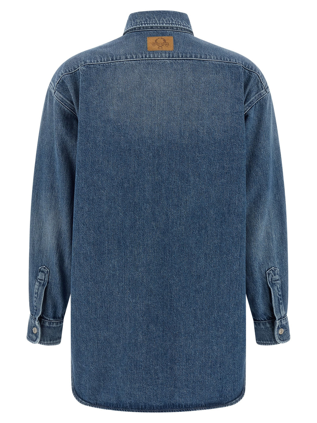 Blue Cotton Blouse