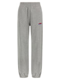 Gray Cotton Joggers (Workout Pants)