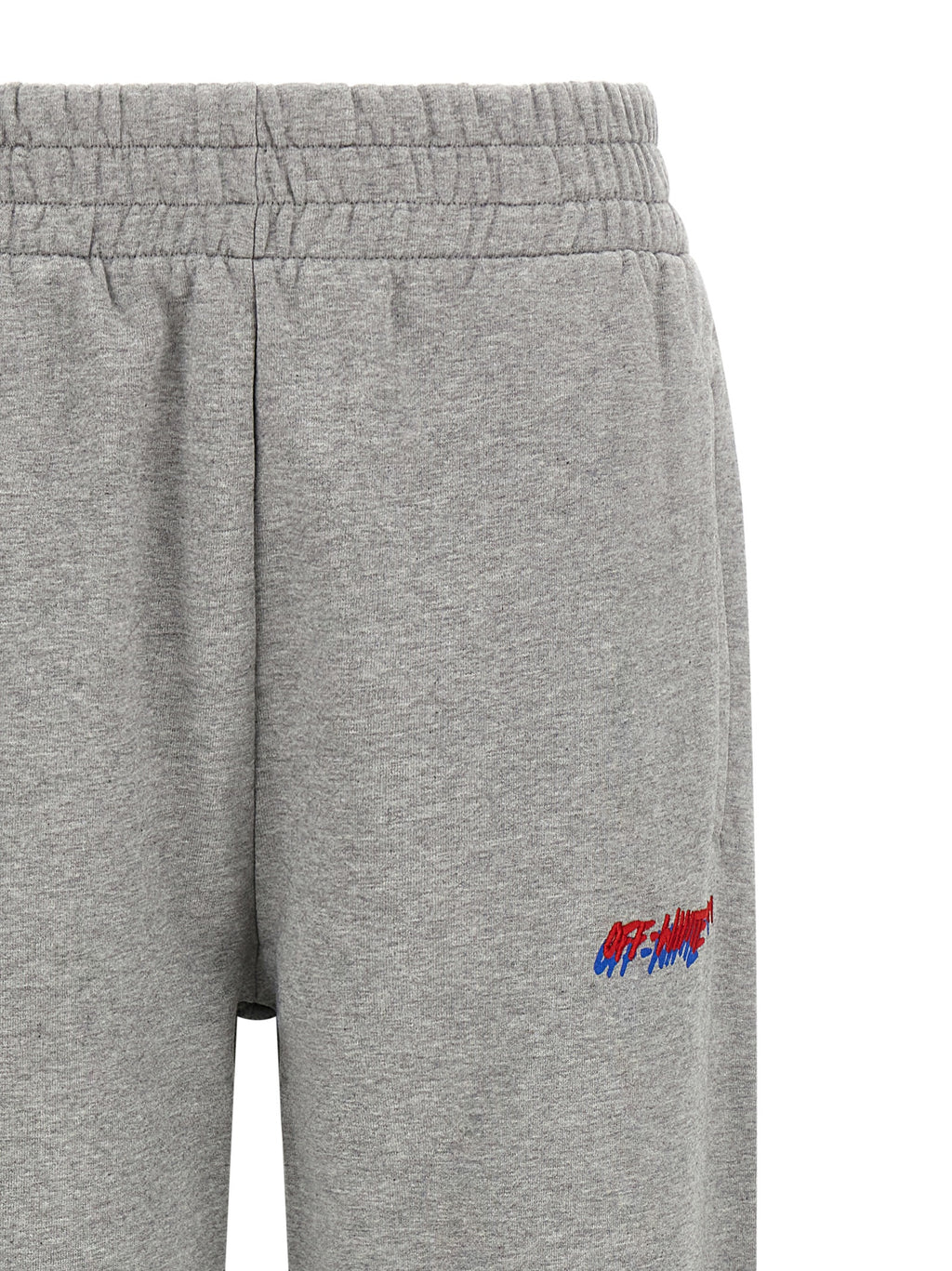 Gray Cotton Joggers (Workout Pants)