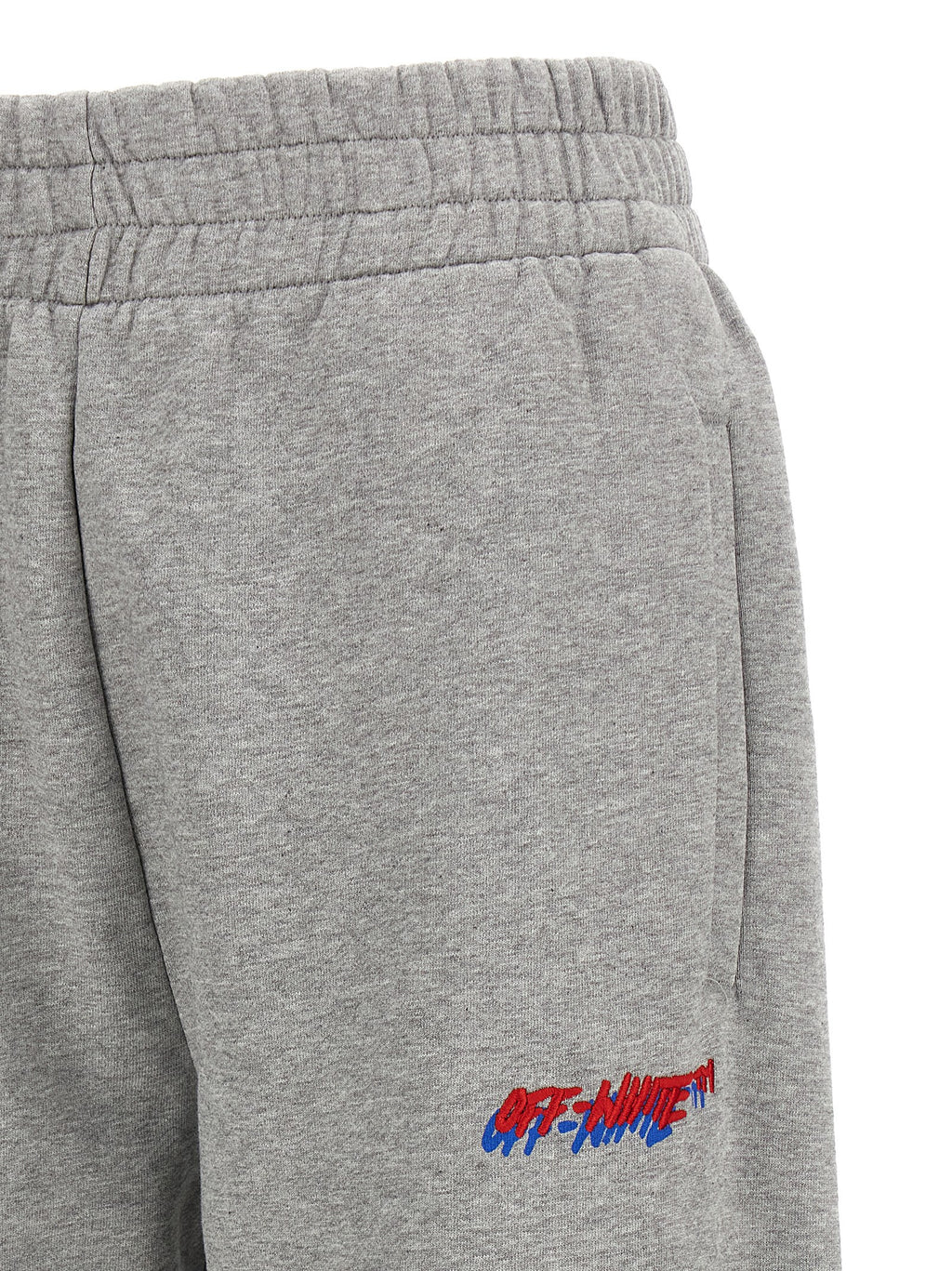 Gray Cotton Joggers (Workout Pants)