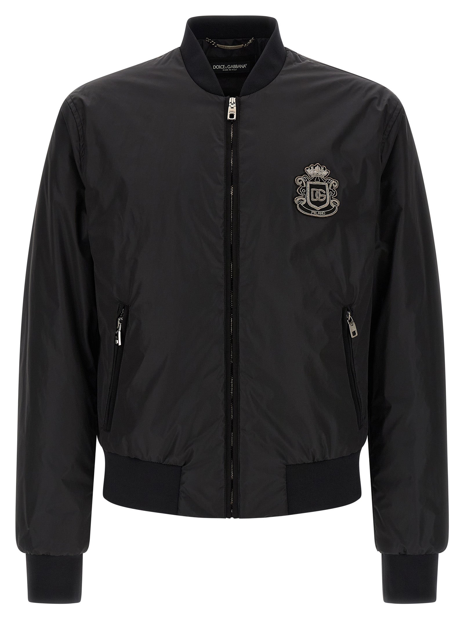 Black Polyamide Bomber
