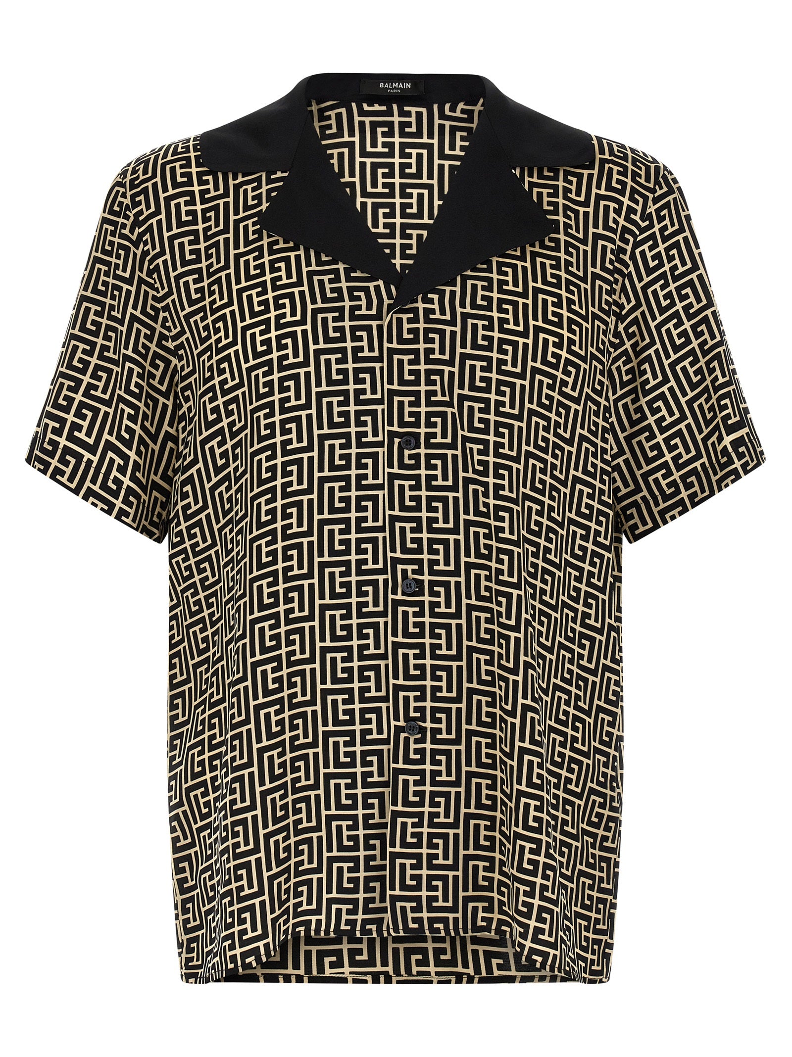 Bicolor Viscose Blouse