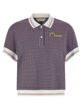 Multicolor Viscose Polo Shirt