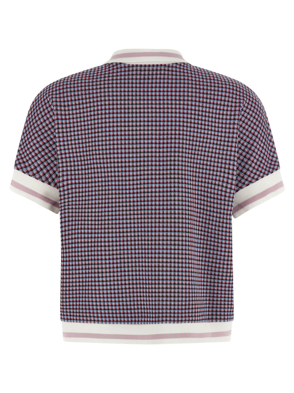 Multicolor Viscose Polo Shirt