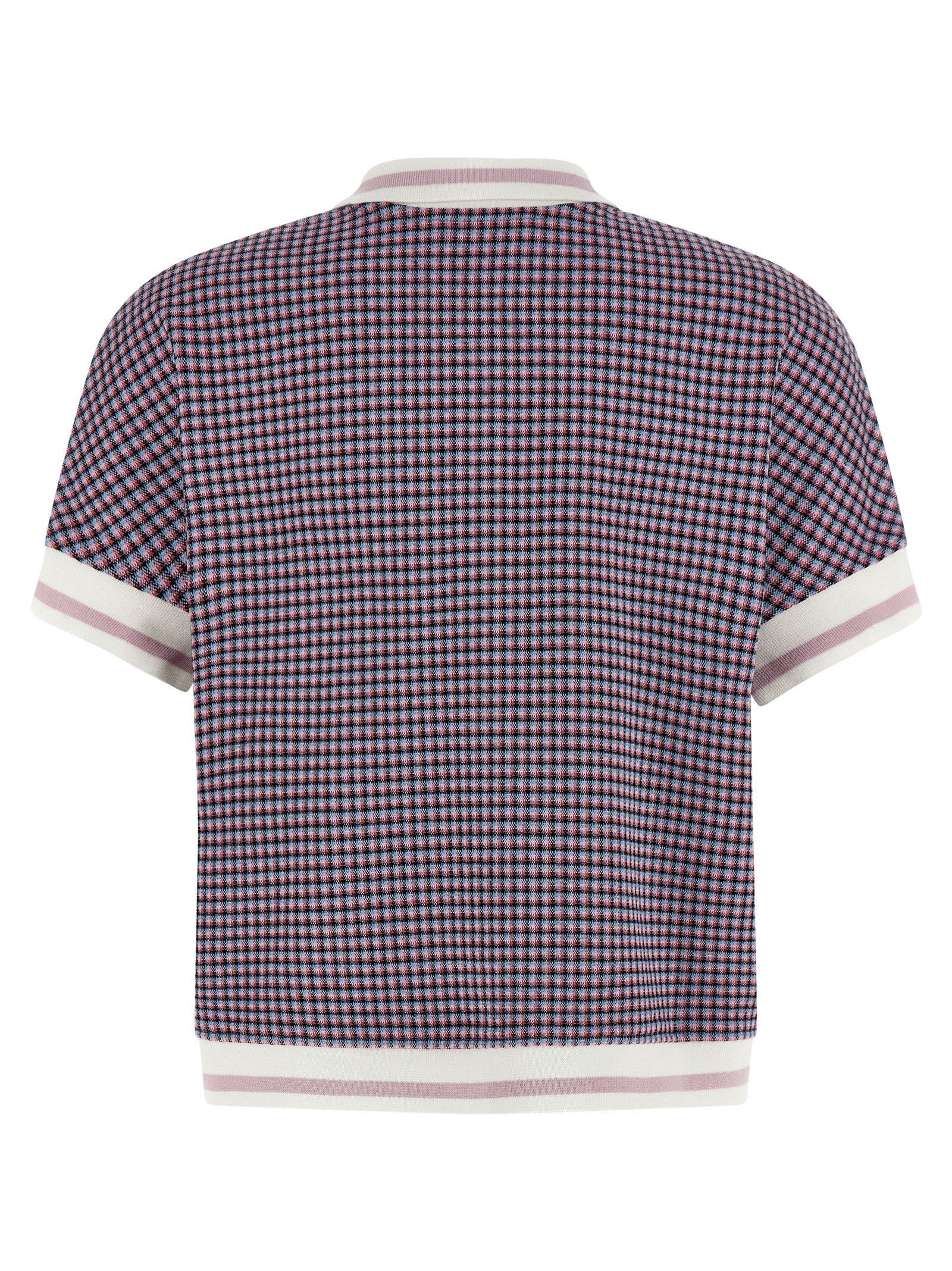 Multicolor Viscose Polo Shirt