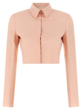 Multicolor Polyester Blazer