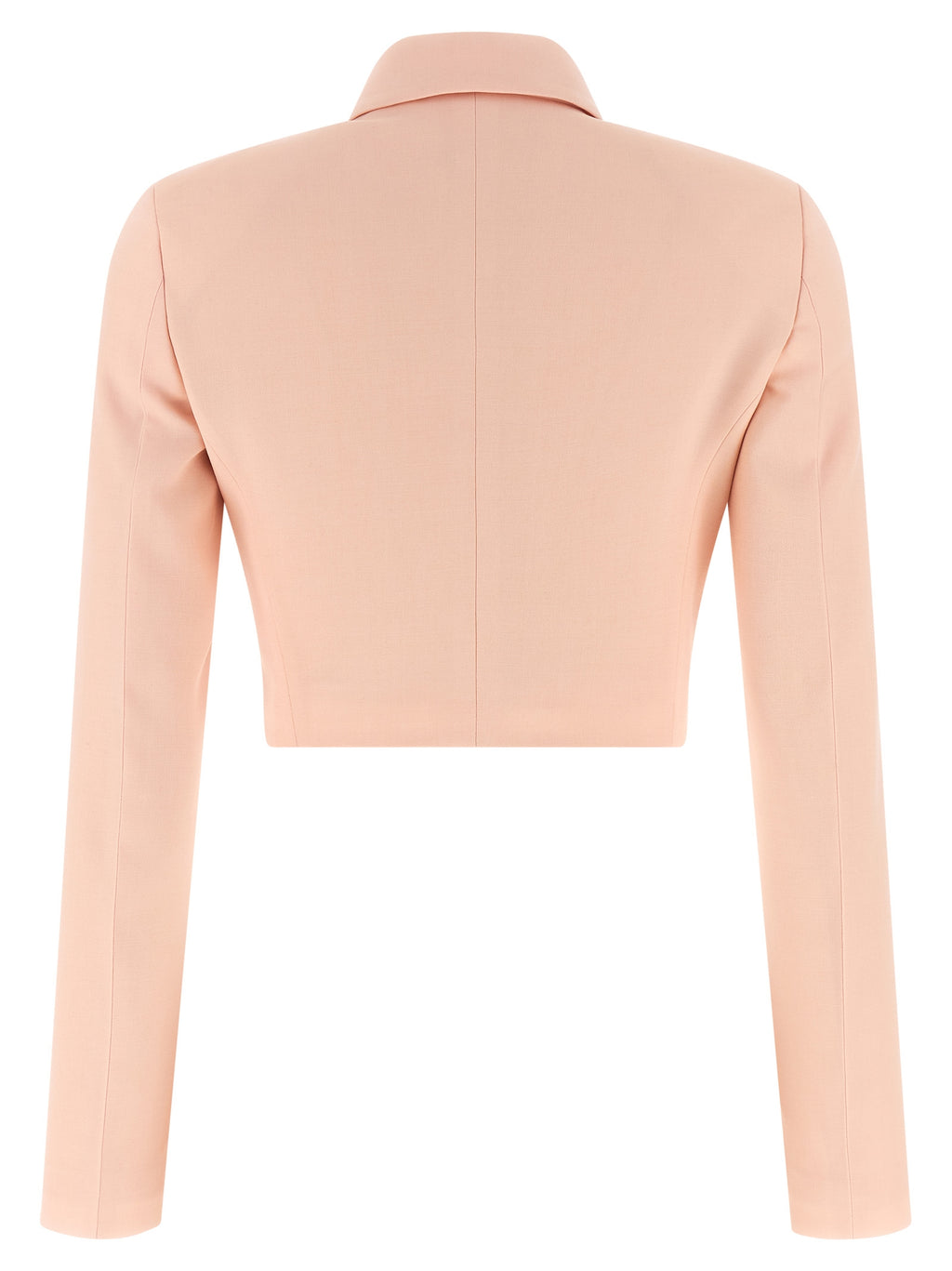Multicolor Polyester Blazer