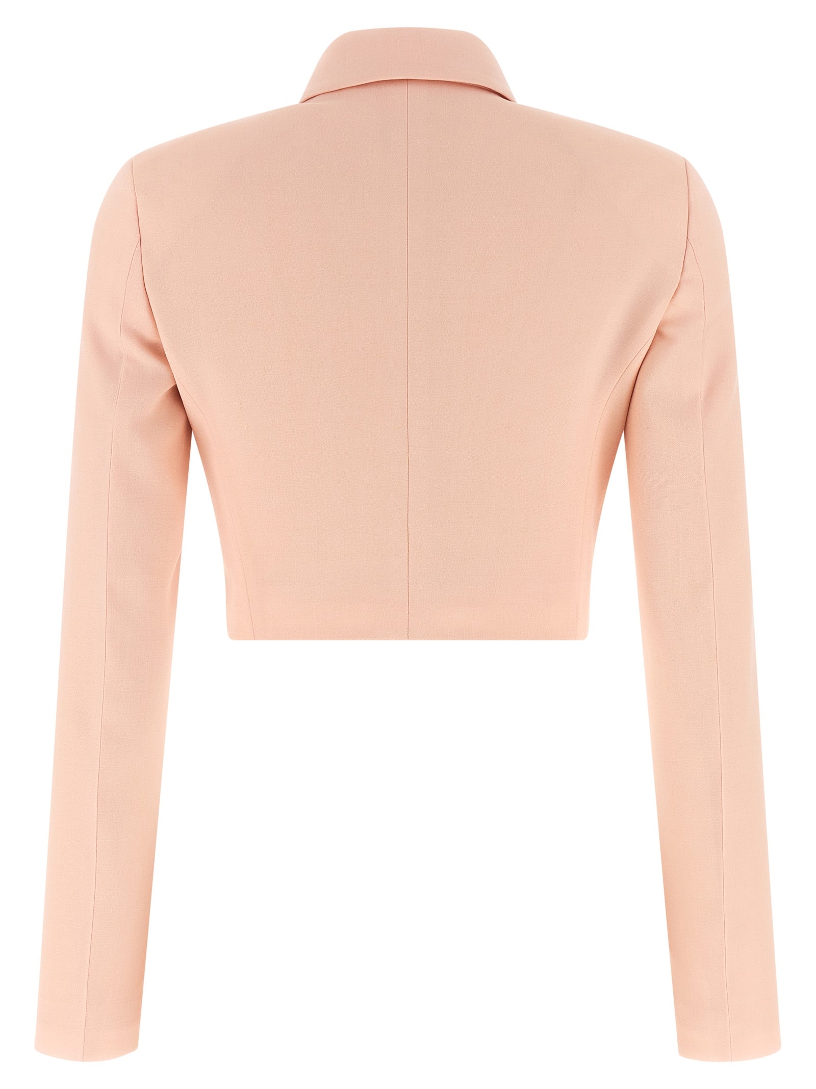 Multicolor Polyester Blazer