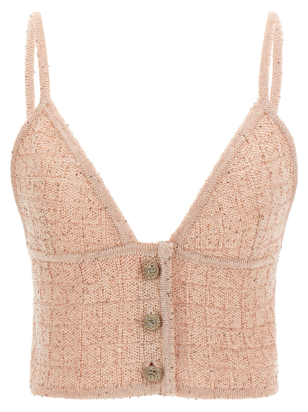 Multicolor Polyester Tank Tops
