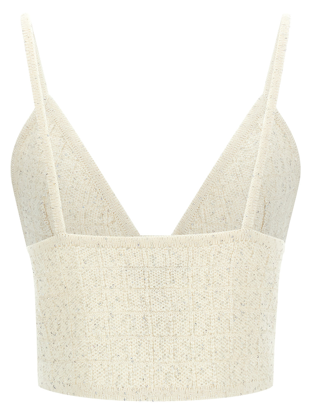 White Polyester Tank Tops