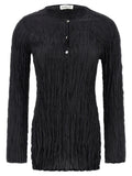 Black Silk Blouse