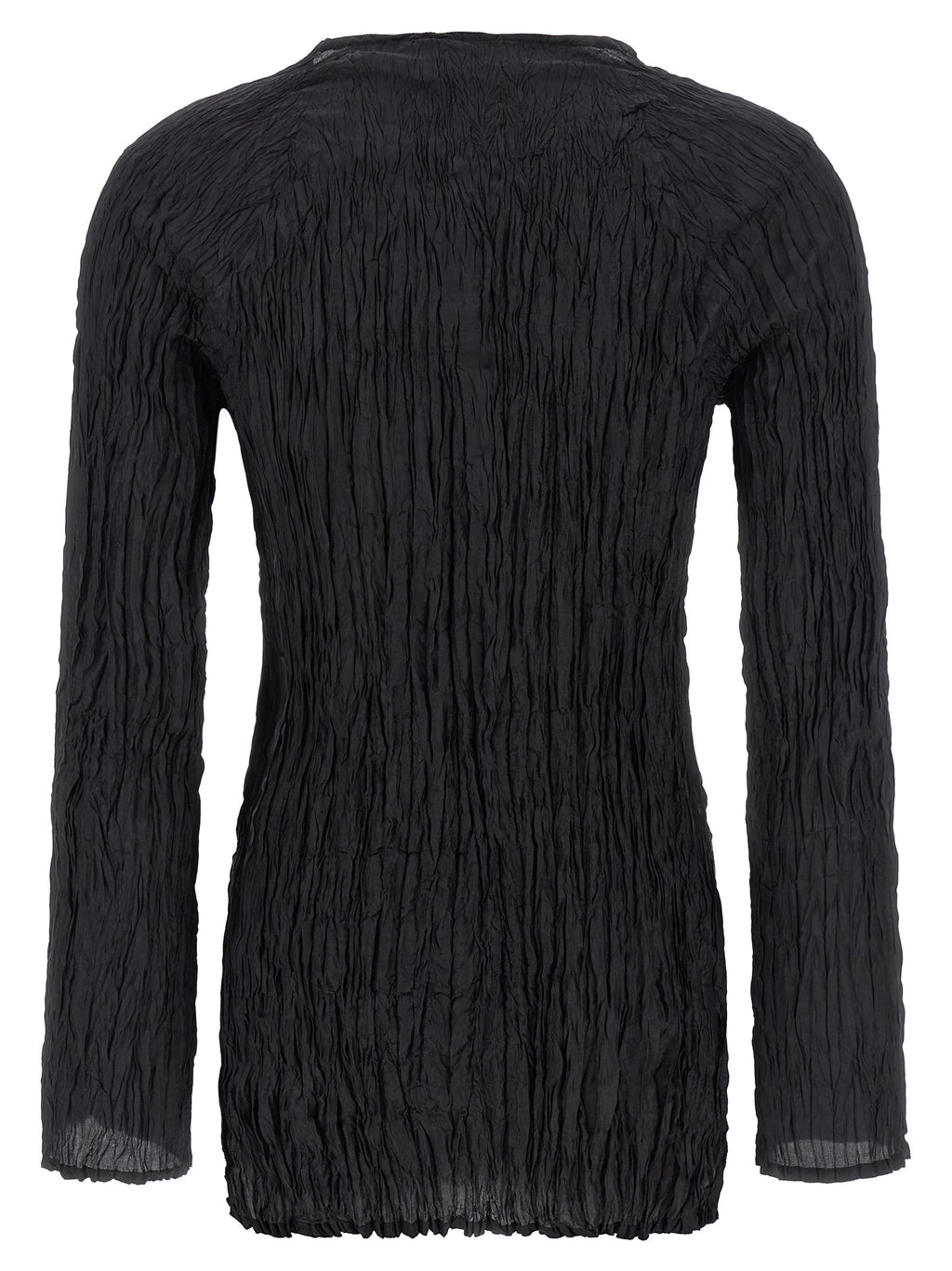 Black Silk Blouse