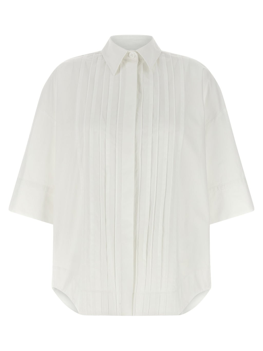White Cotton Blouse