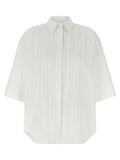 White Cotton Blouse