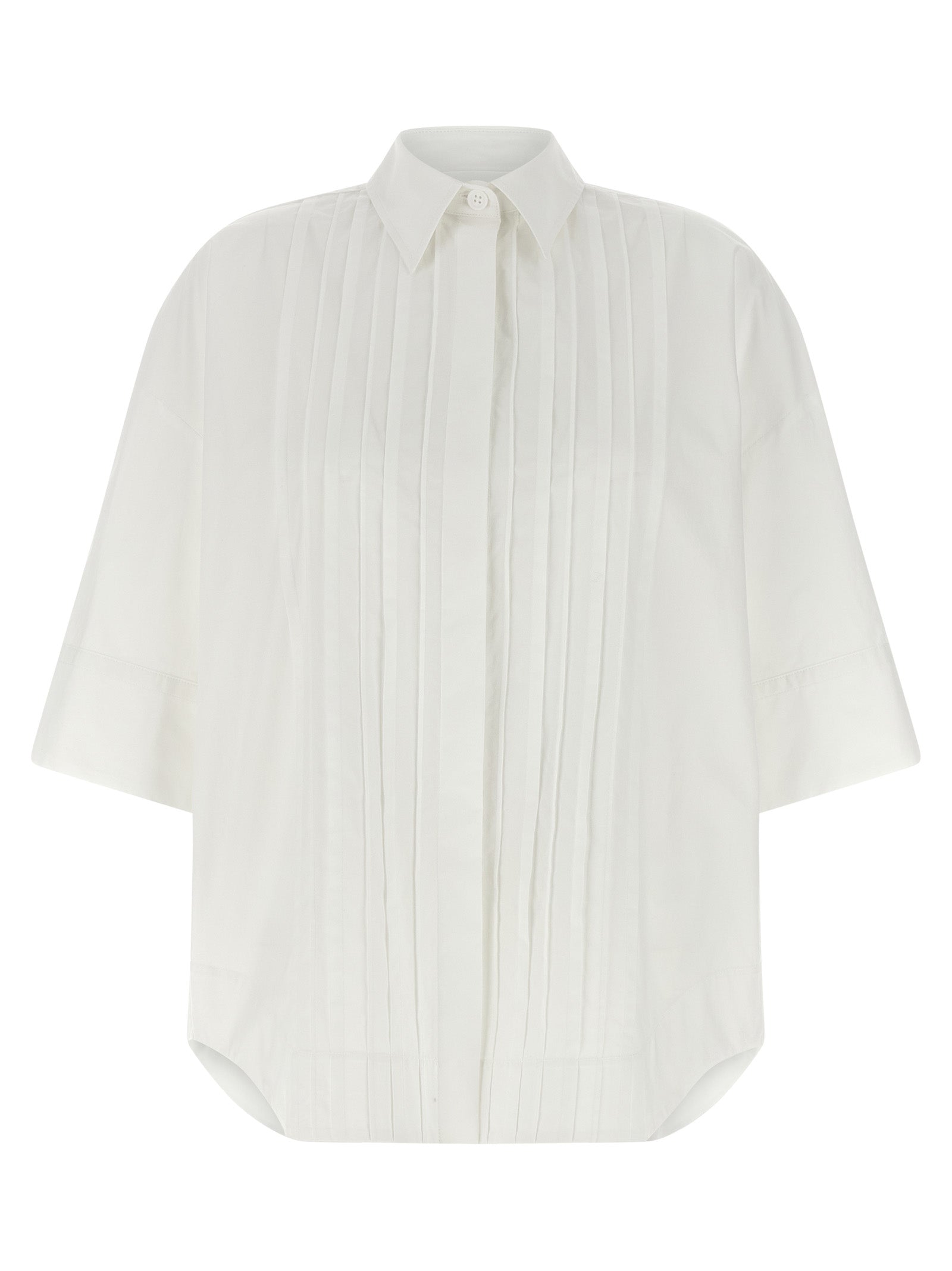 White Cotton Blouse