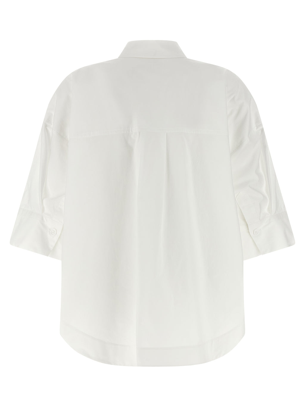 White Cotton Blouse