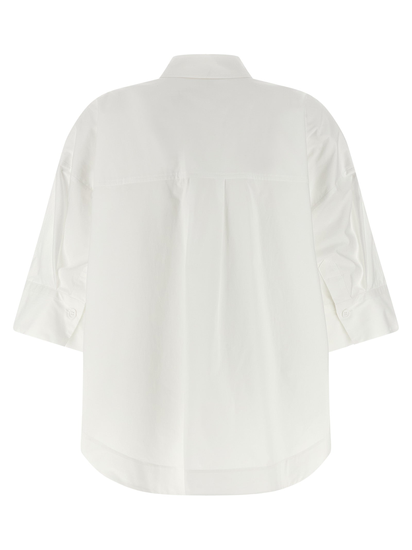 White Cotton Blouse