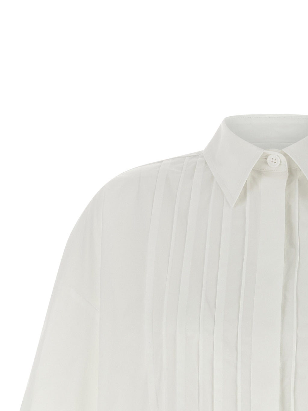 White Cotton Blouse