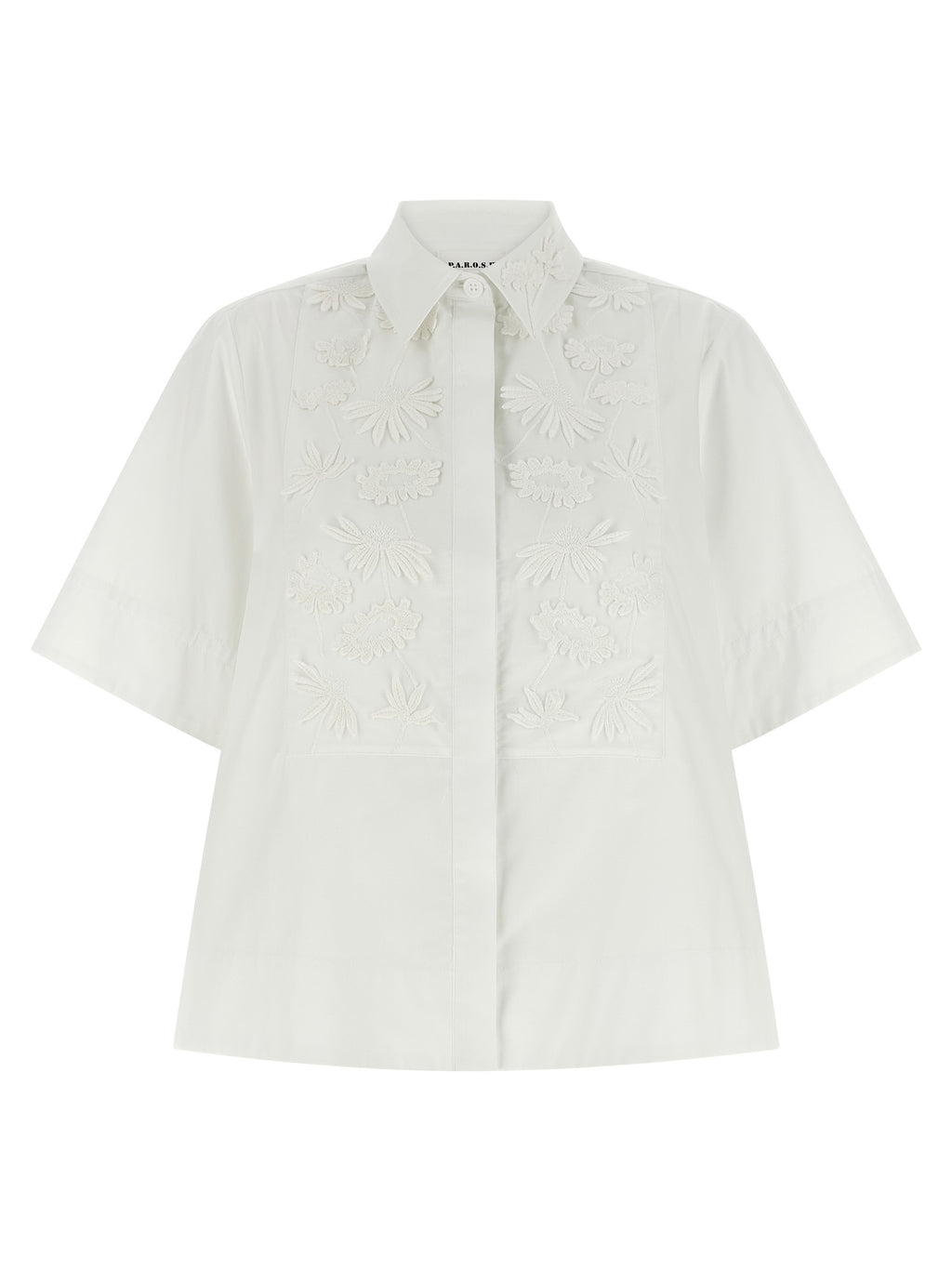 White Cotton Blouse