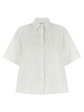 White Cotton Blouse