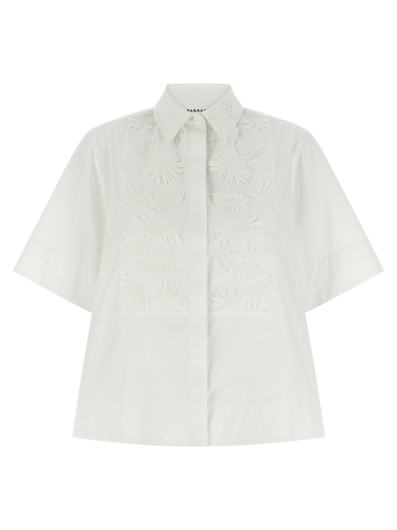White Cotton Blouse