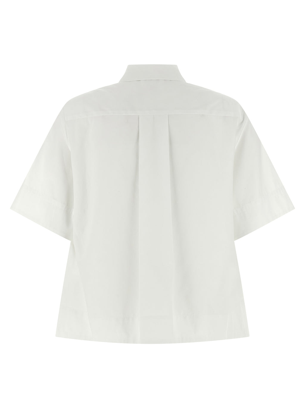 White Cotton Blouse