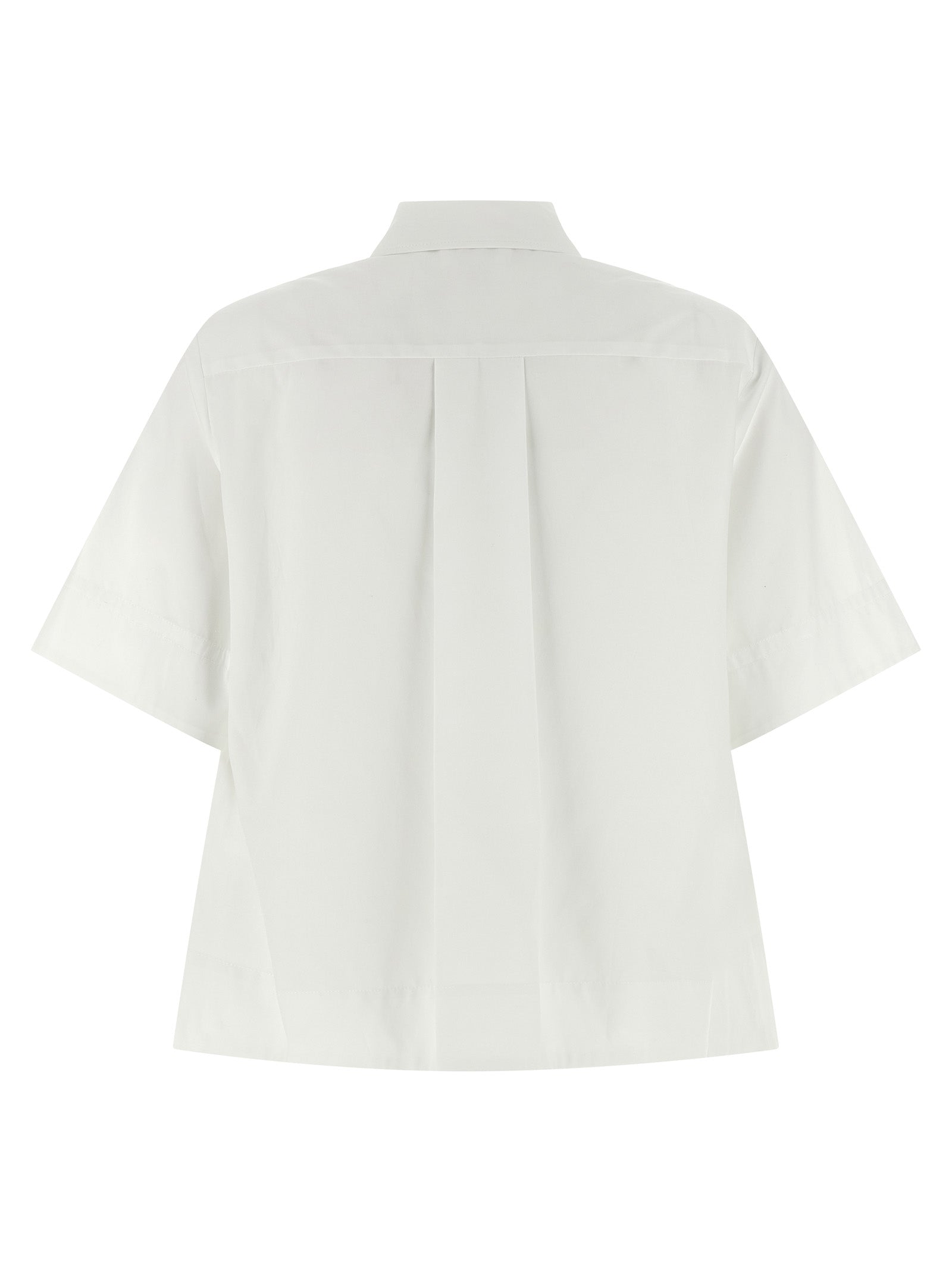 White Cotton Blouse
