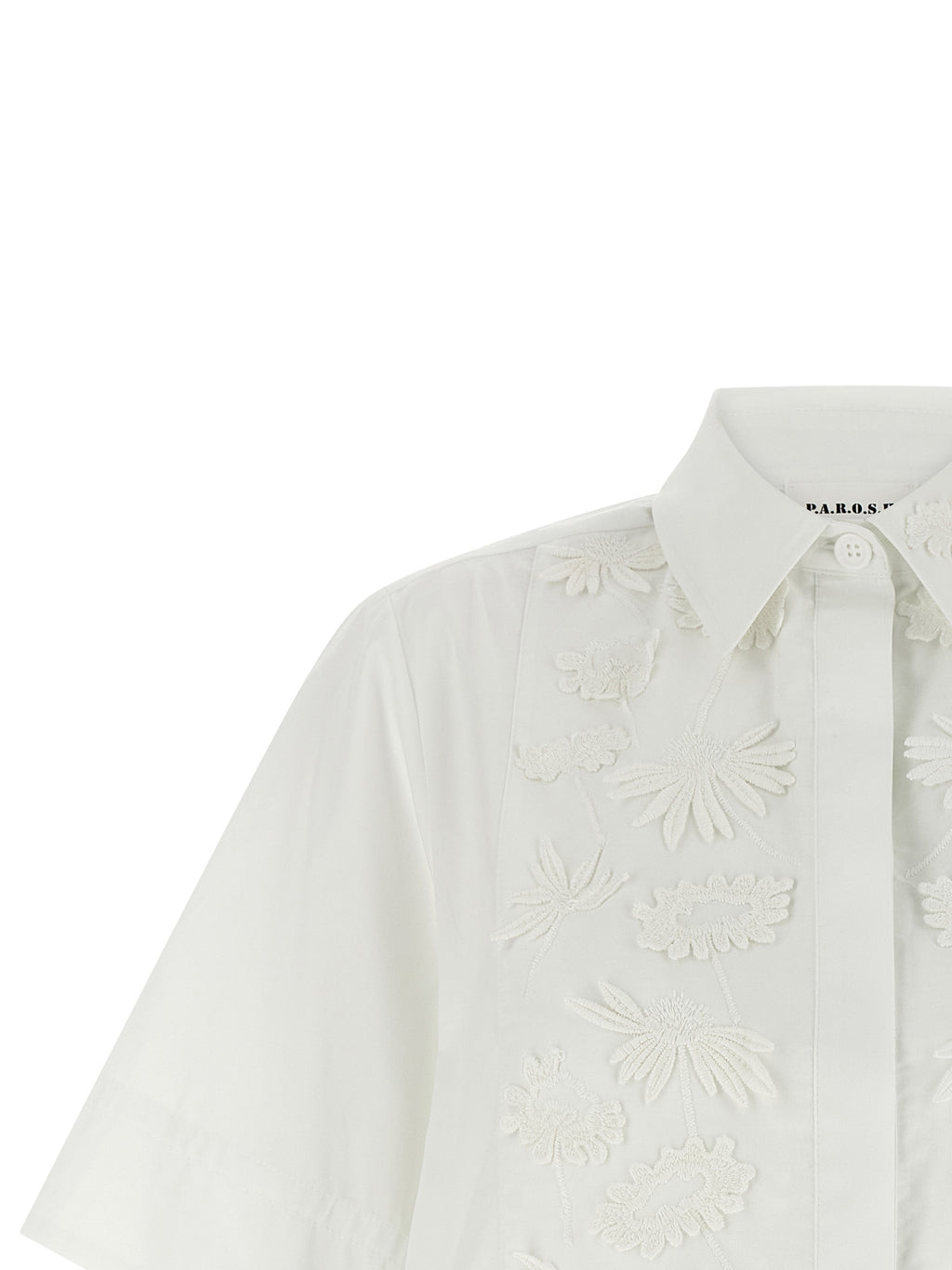 White Cotton Blouse
