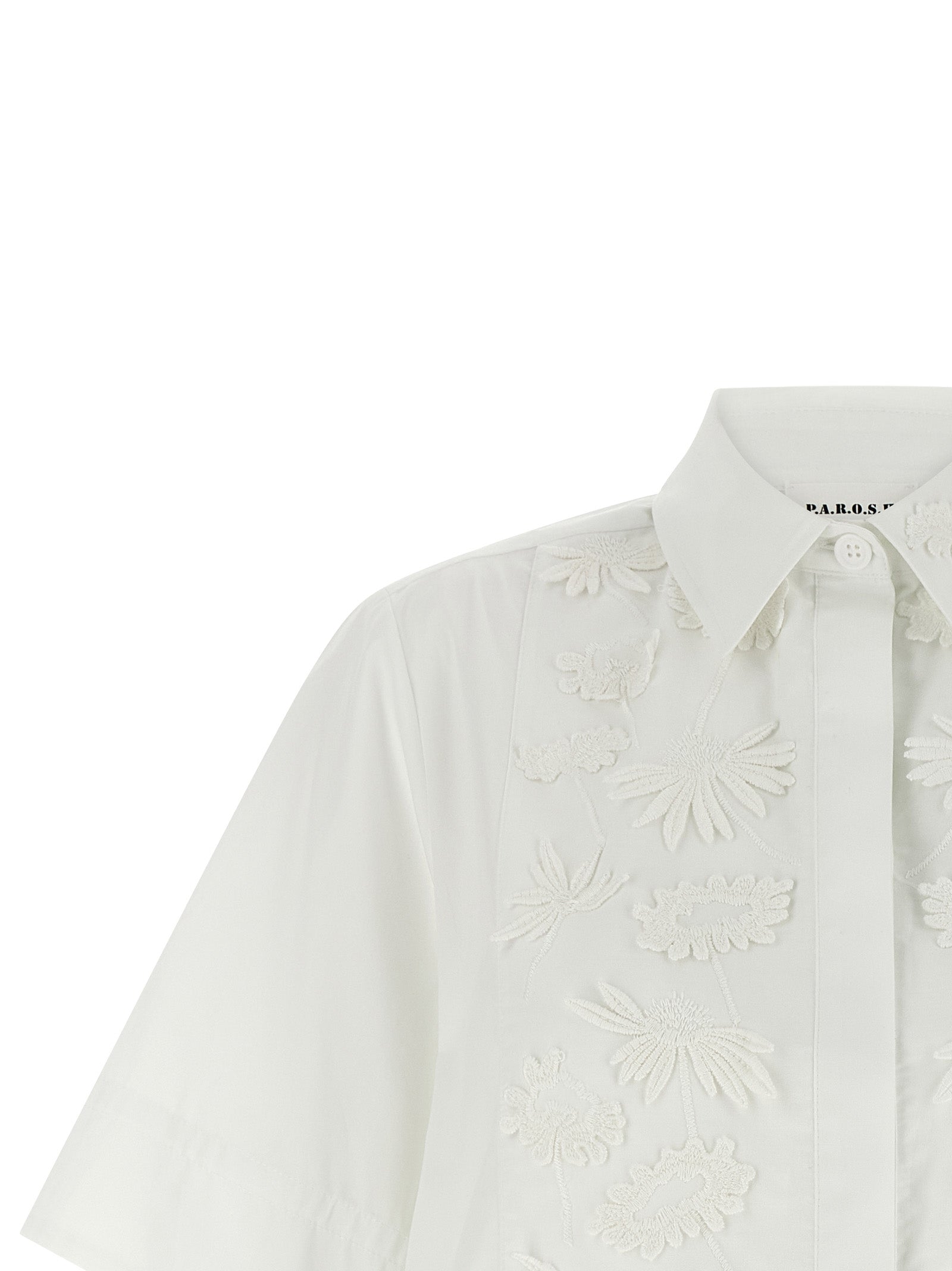 White Cotton Blouse