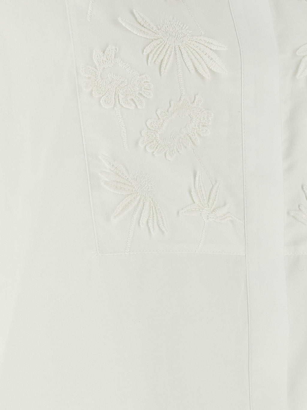 White Cotton Blouse