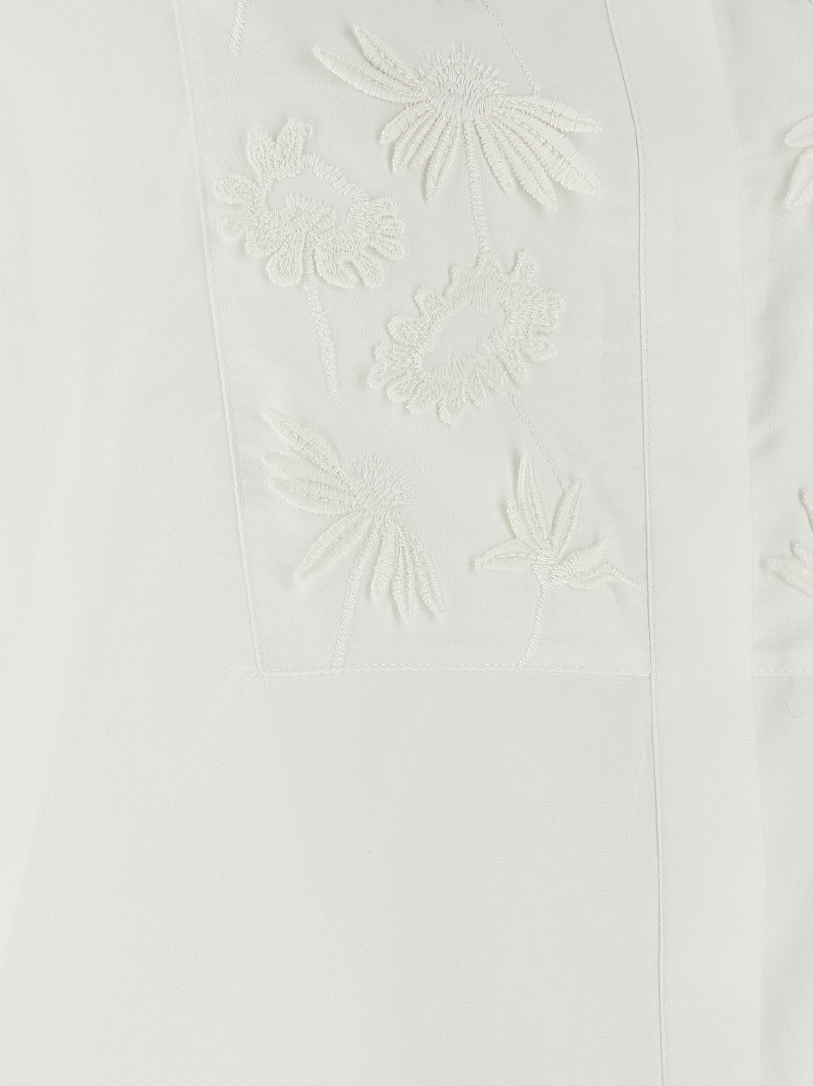 White Cotton Blouse