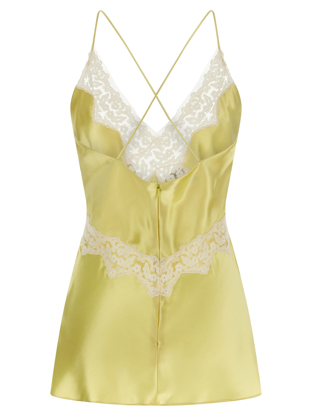 Bicolor Viscose Blouse