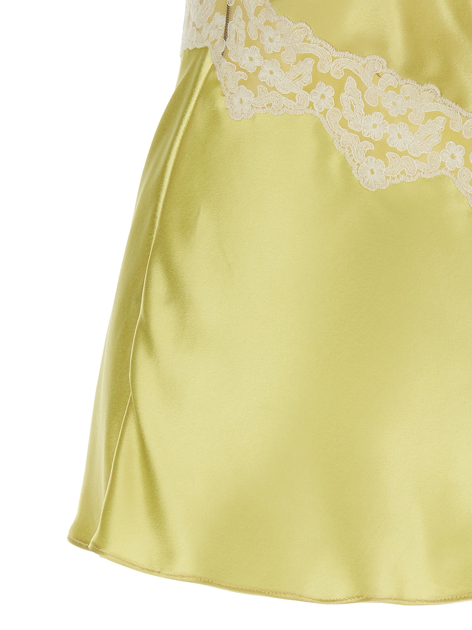 Bicolor Viscose Blouse